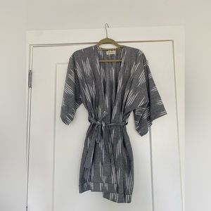 L’Impatience Linen Kimono